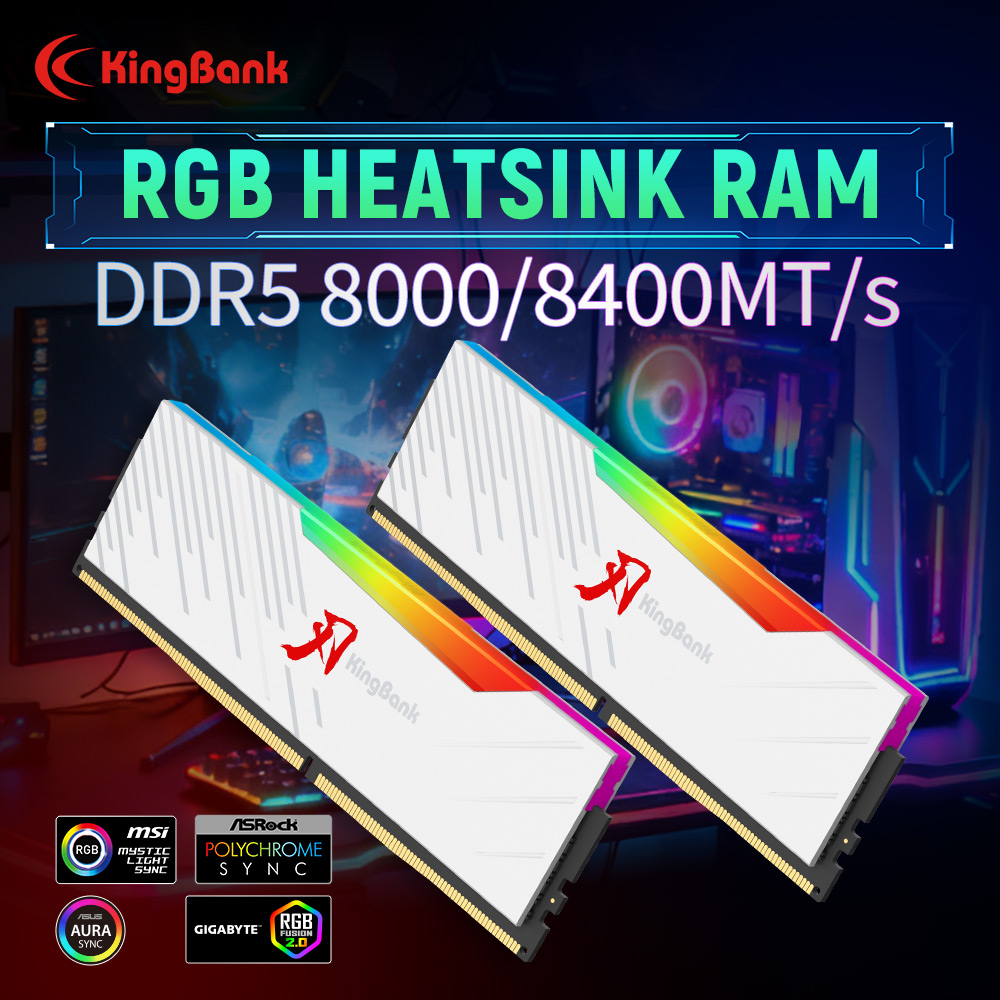 KINGBANK KRRW DDR5 RAM 48GB (2 – Ddr5 6000Mhz recenzja i cena