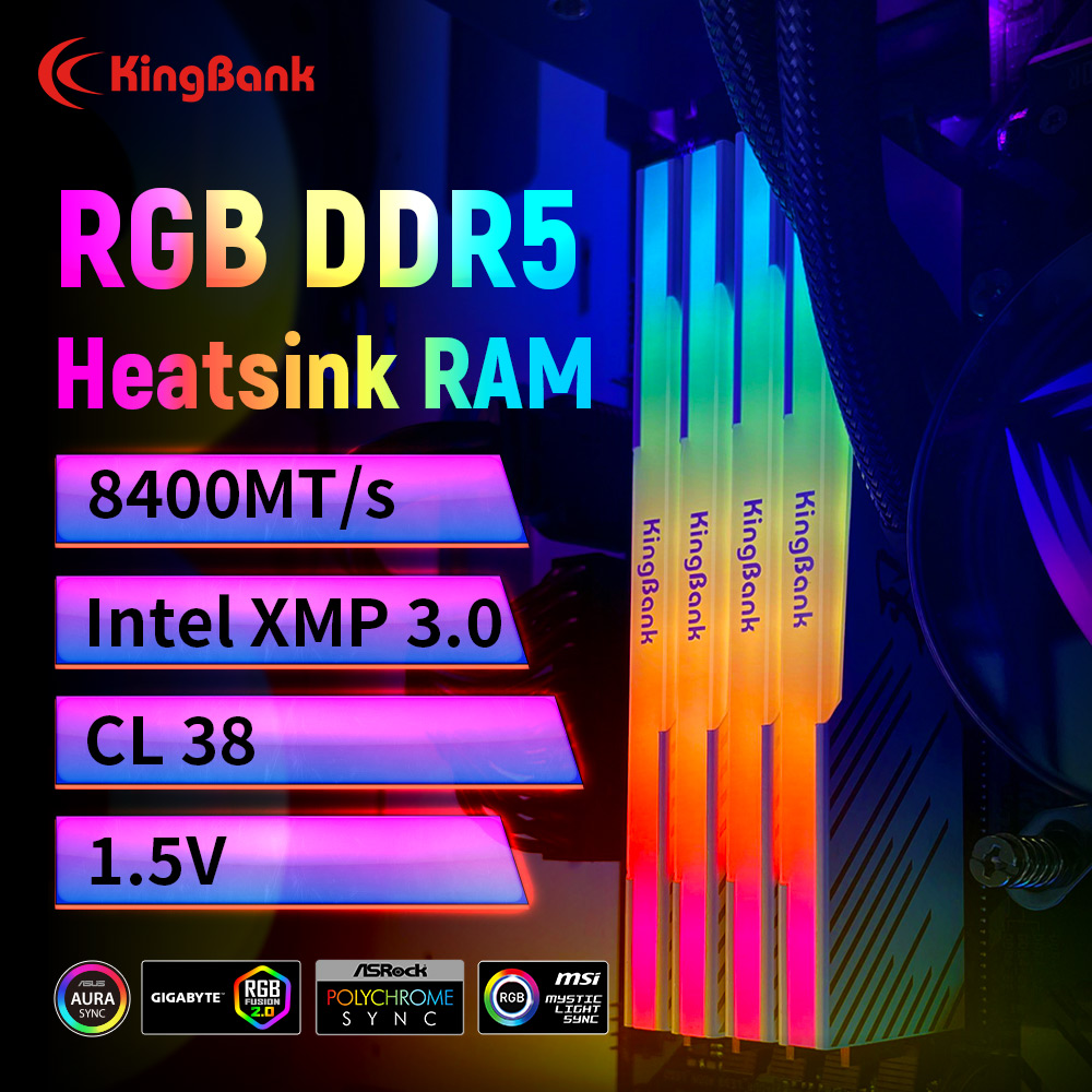 KINGBANK KRRW DDR5 RAM 48GB (2 – Ddr5 6000Mhz recenzja i cena