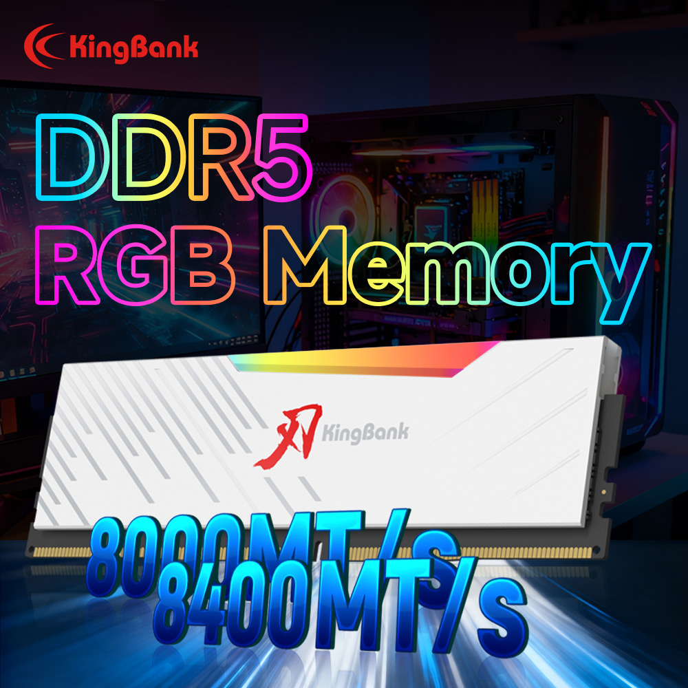 KINGBANK KRRW DDR5 RAM 48GB (2 – Ddr5 6000Mhz recenzja i cena