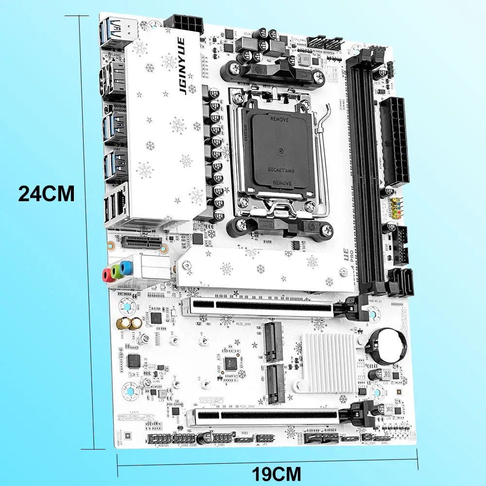 Zestaw płyty głównej JGINYUE B – Ddr5 16Gb 6000Mhz recenzja i cena