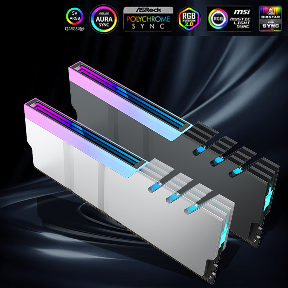 Chłodnica pamięci RAM DDR4 DDR – Ddr5 Rgb Ram recenzja i cena