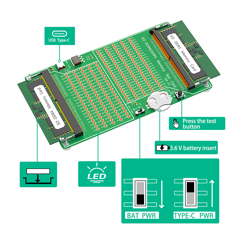 Laptop tak DDR4 DDR5 pamięć RA – Ddr5 Laptop Ram recenzja i cena