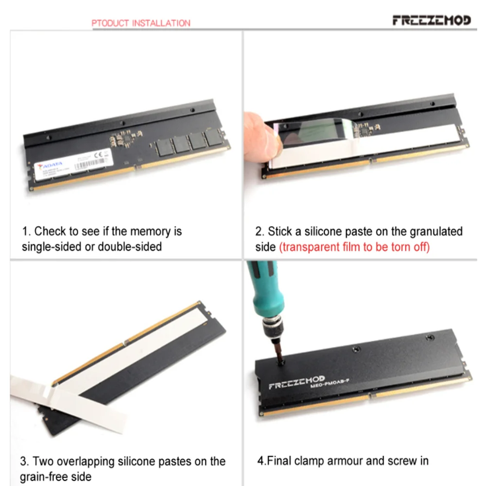 2 szt. FREEZEMOD pamięć RAM ka – Ddr5 Rgb Ram recenzja i cena